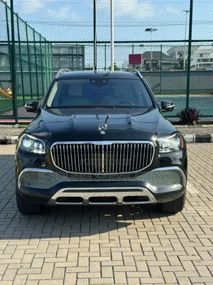 Mercedes-Benz Maybach GLS GLS 600 AWD 2023 Black