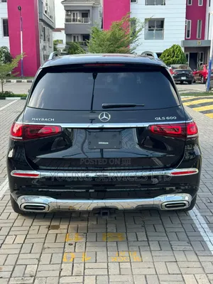 Mercedes-Benz Maybach GLS GLS 600 AWD 2023 Black