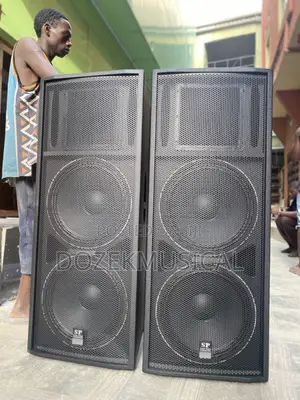 Sound Prince Sp125 Loud Speaker