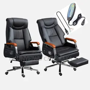 Executive Office Chair With Massage Footrest