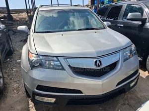 Acura MDX SUV 4dr AWD (3.7L 6cyl 6A) 2012 Silver