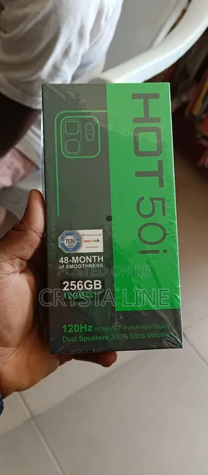 Infinix Hot 50i 256 GB Purple