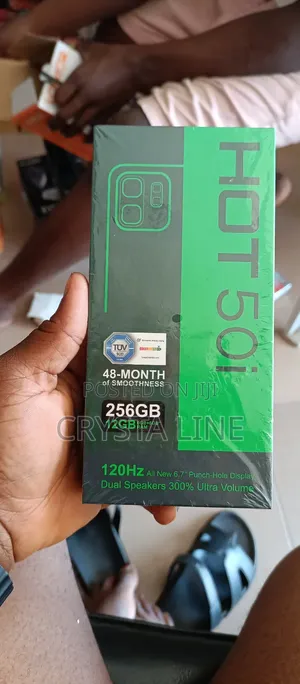 Infinix Hot 50i 256 GB Purple
