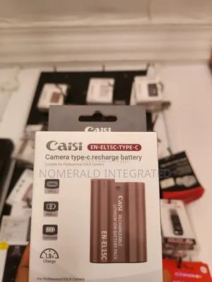 Caisi En-el15c-type-c Battery