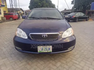 Toyota Corolla LE 2006 Blue