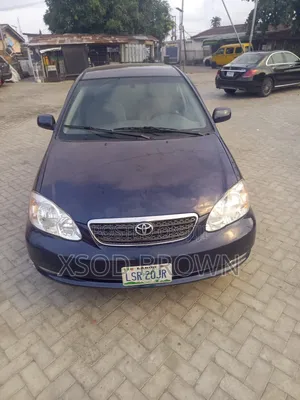 Toyota Corolla LE 2006 Blue