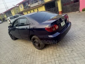 Toyota Corolla LE 2006 Blue