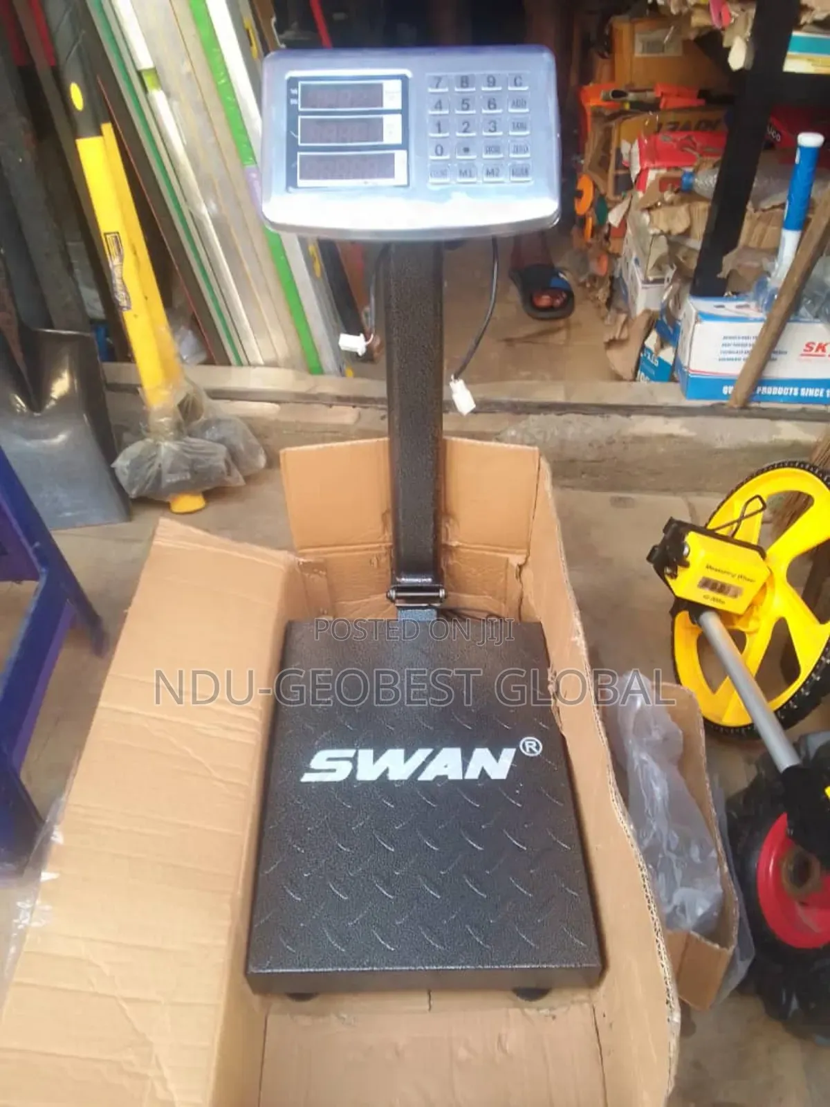 Digital Platform Scale (100kg)