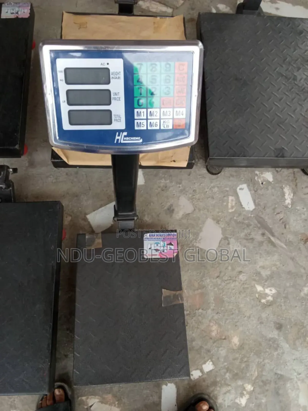 Digital Platform Scale (100kg)