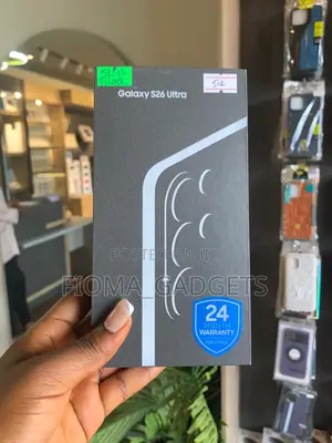 New Samsung Galaxy S26 Ultra 5G 512 GB Black