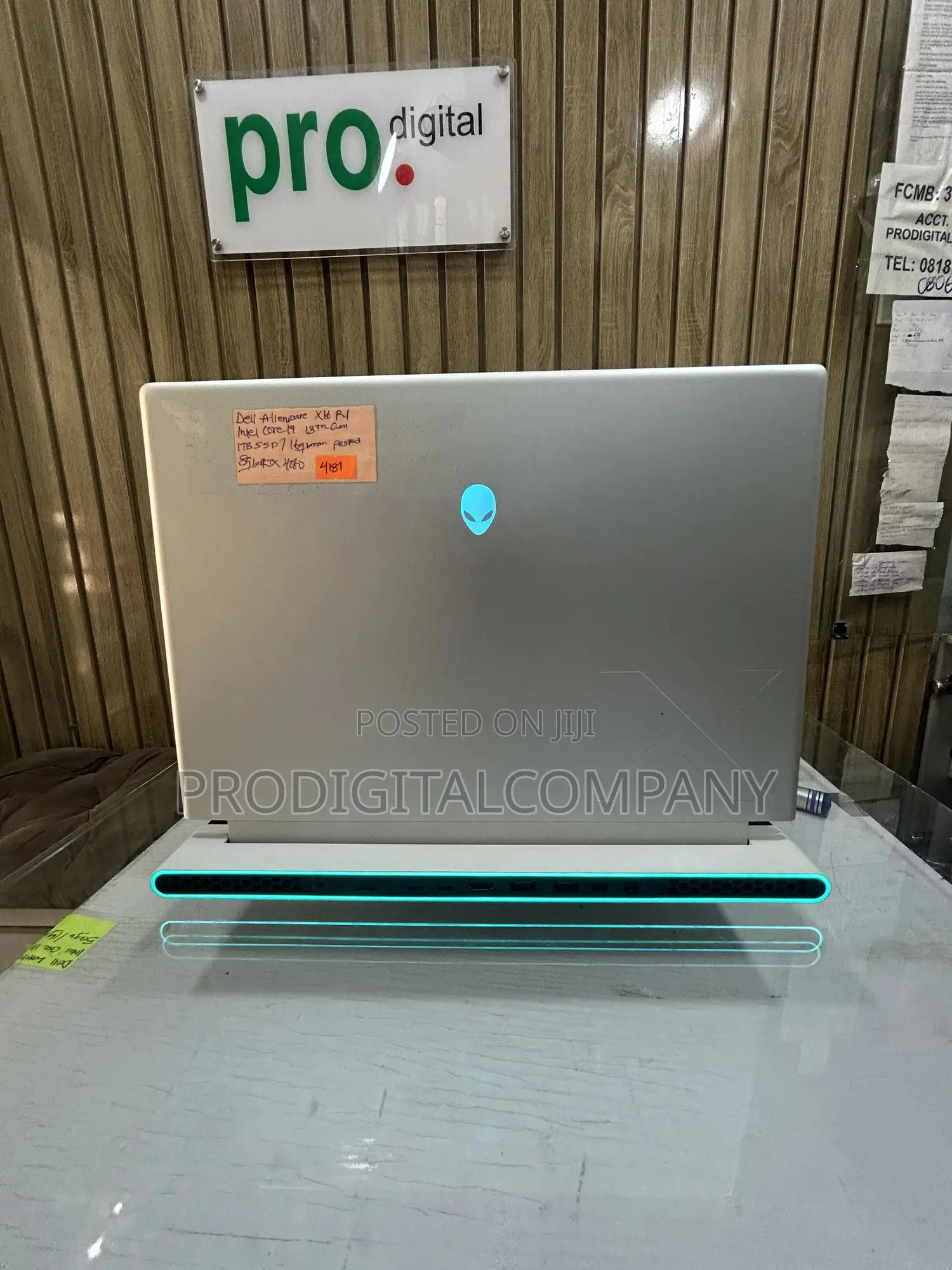 Laptop Dell Alienware X16 r1 16GB Intel Core i7 SSD 1T