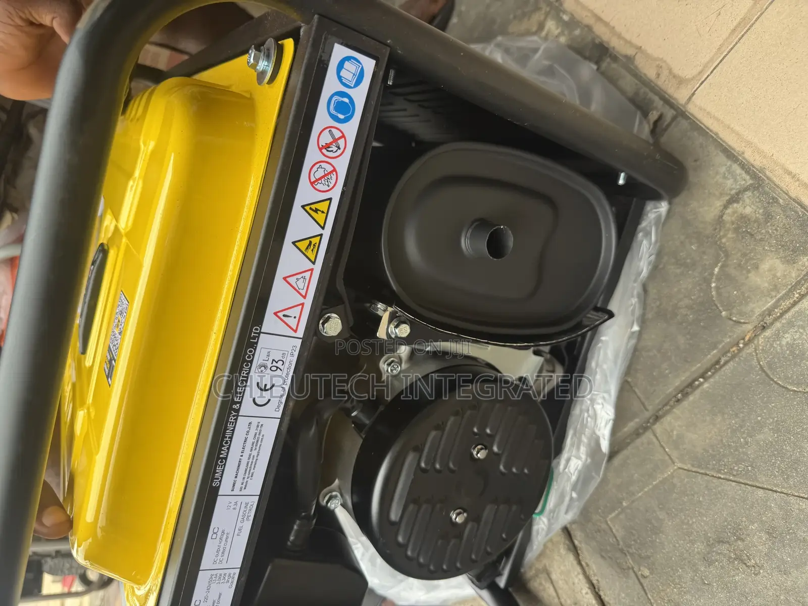 Sumec Firman Spg4000