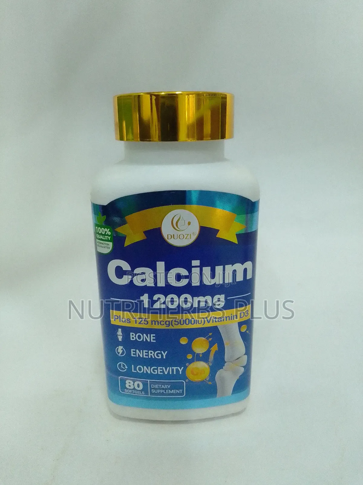 Duozi Calcium 1200mg Softgel: For Bone Longevity