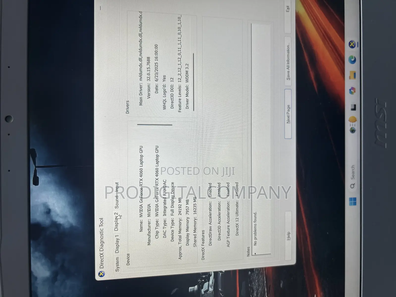 Laptop MSI GF75 Thin 32GB Intel Core i5 SSD 512GB