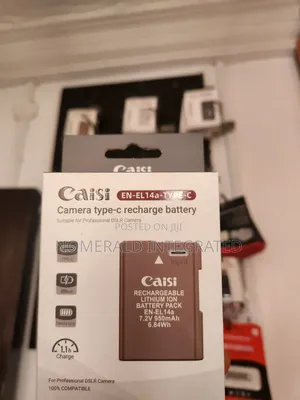 Caisi En-el14a-type-c Battery