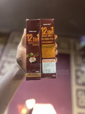 Hair Growth Oil