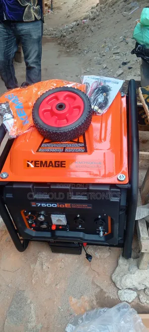 Original Kemage Generator Inverter 5 Kva