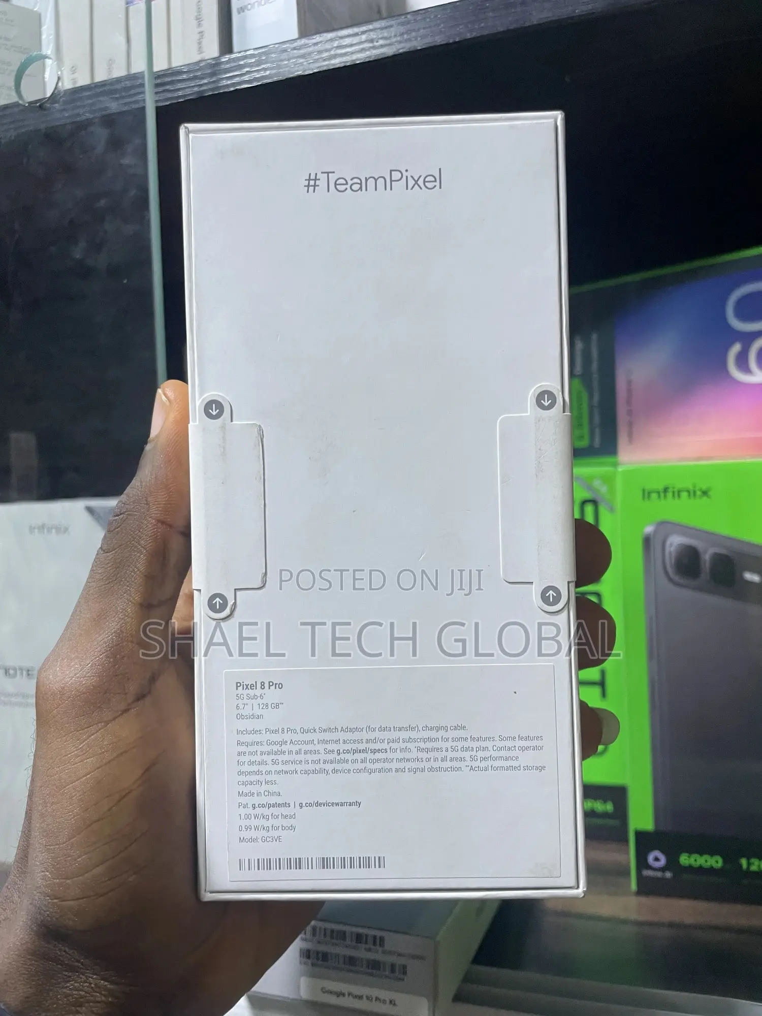 New Google Pixel 8 Pro 128 GB