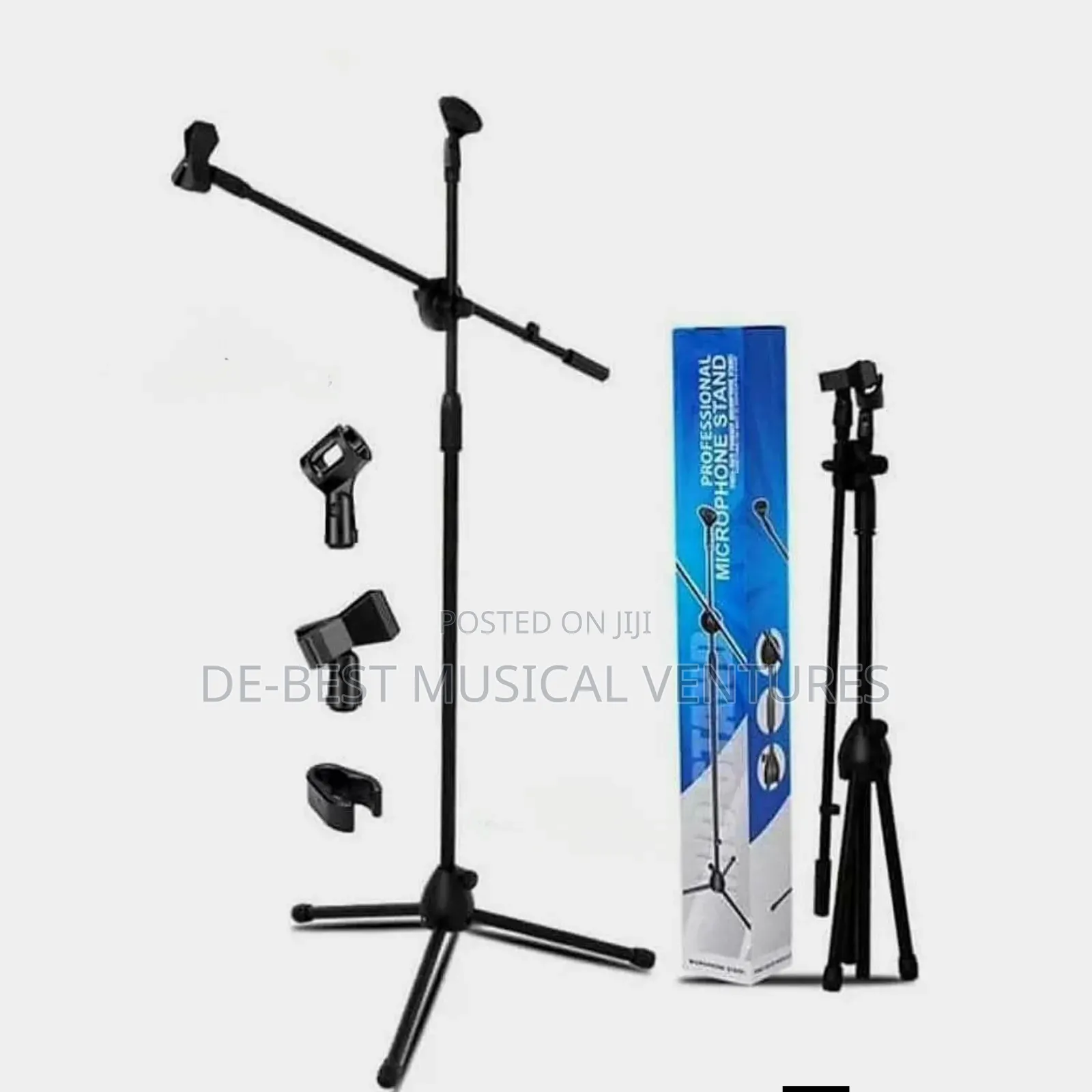 Microphone Three Legs Stand