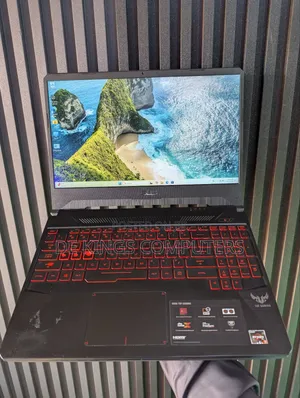 Laptop Asus TUF Gaming F16 8GB AMD Ryzen 5 SSD 256GB