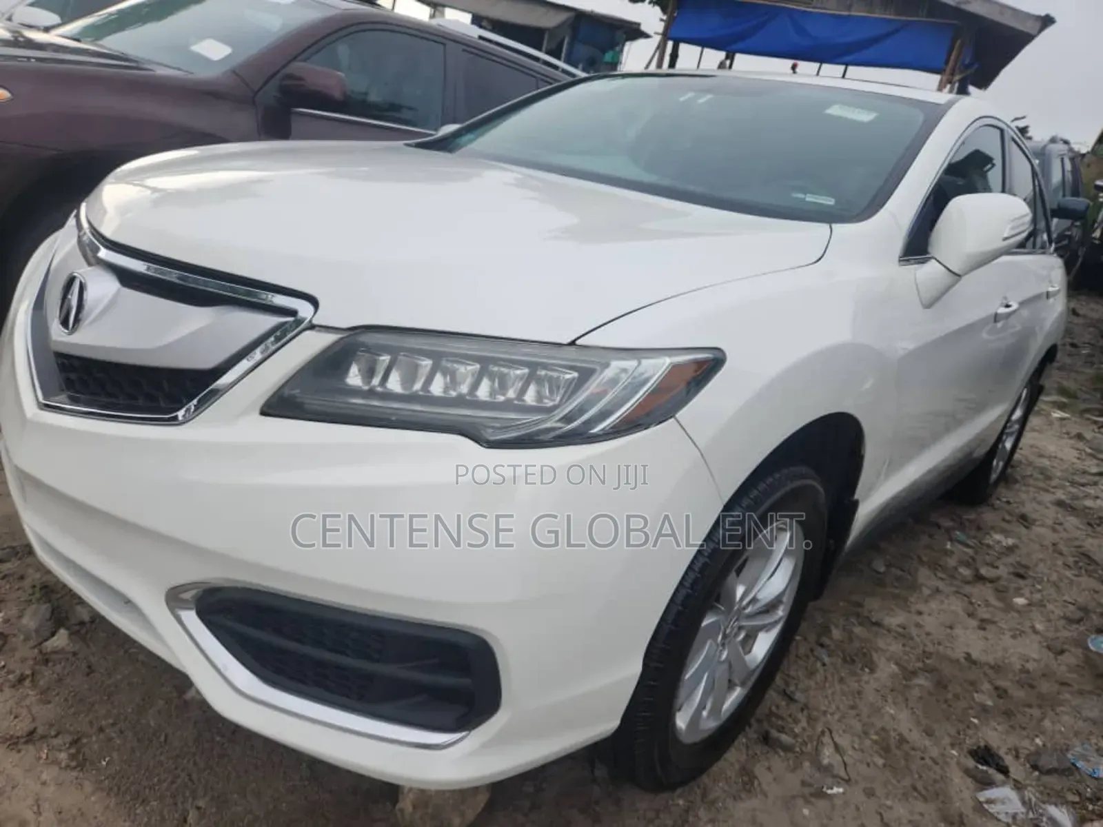 Acura RDX 2017 White