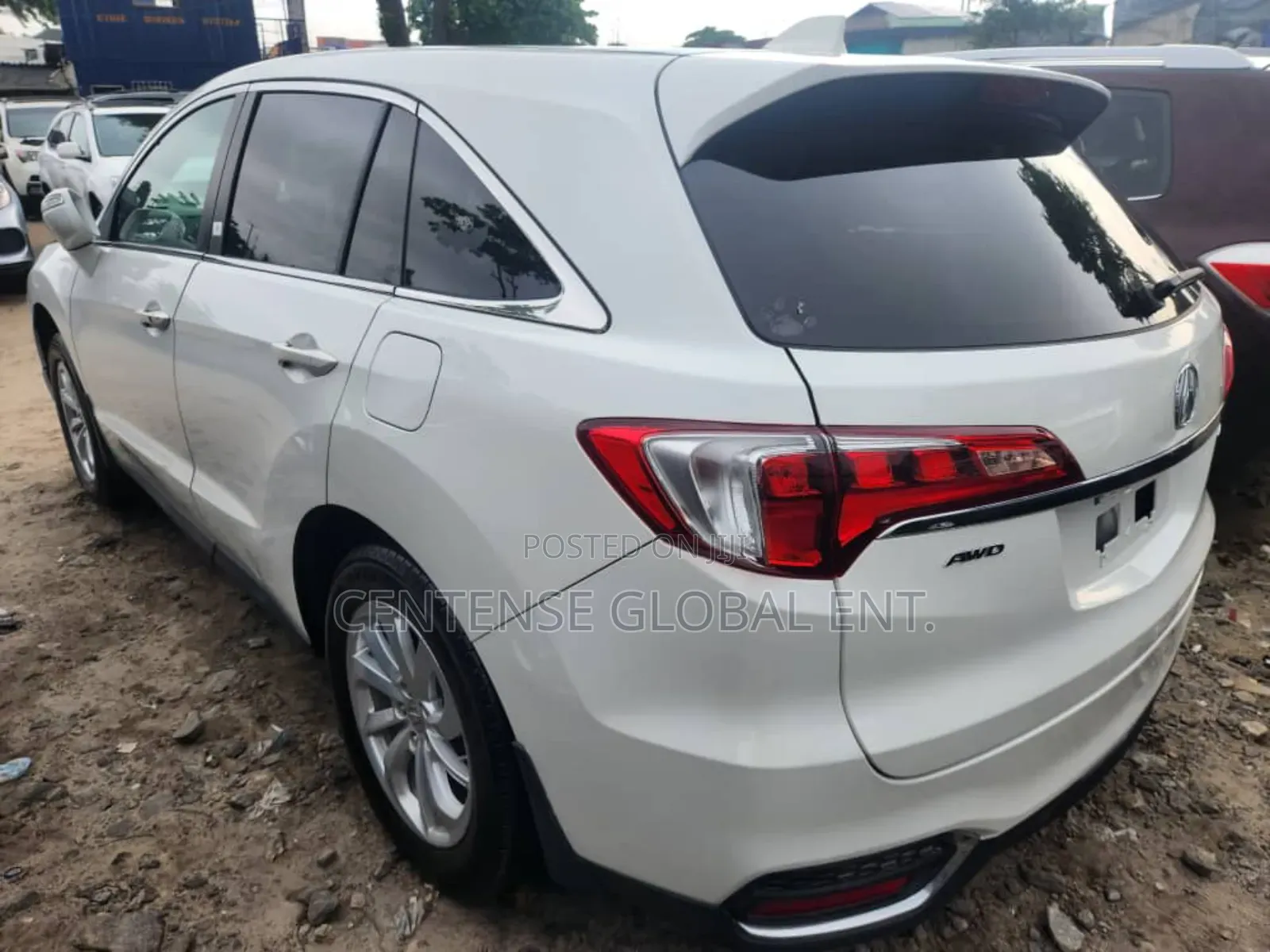 Acura RDX 2017 White