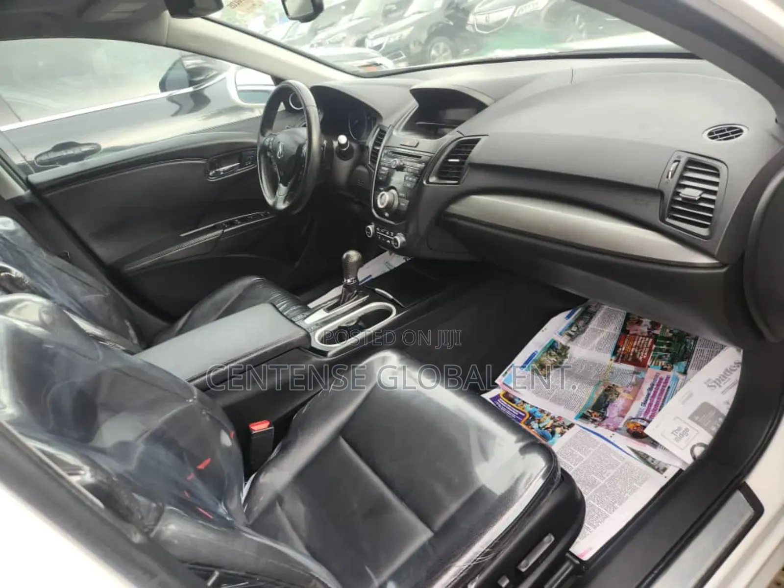 Acura RDX 2017 White