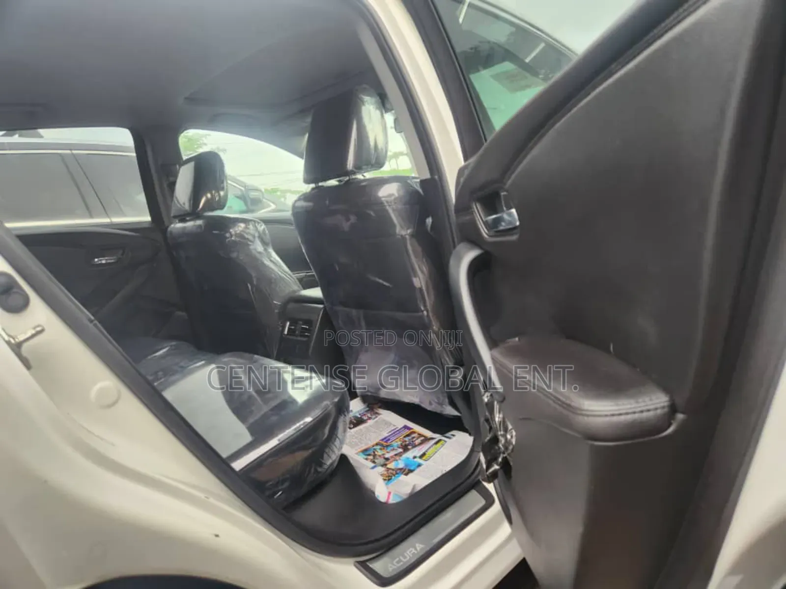 Acura RDX 2017 White