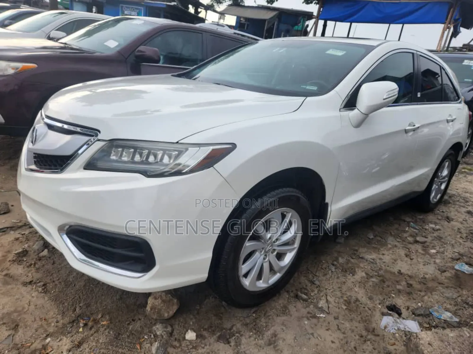 Acura RDX 2017 White