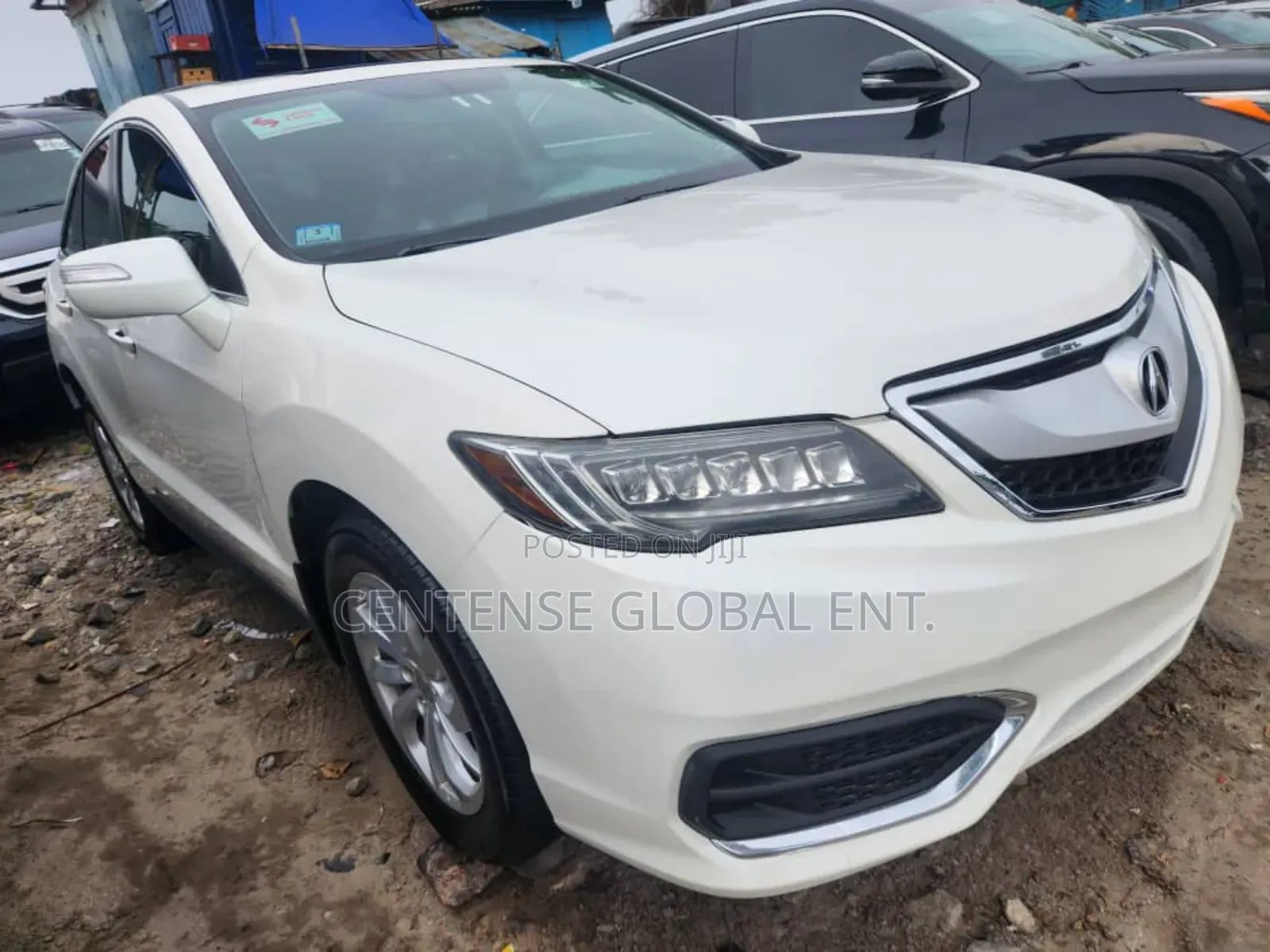 Acura RDX 2017 White