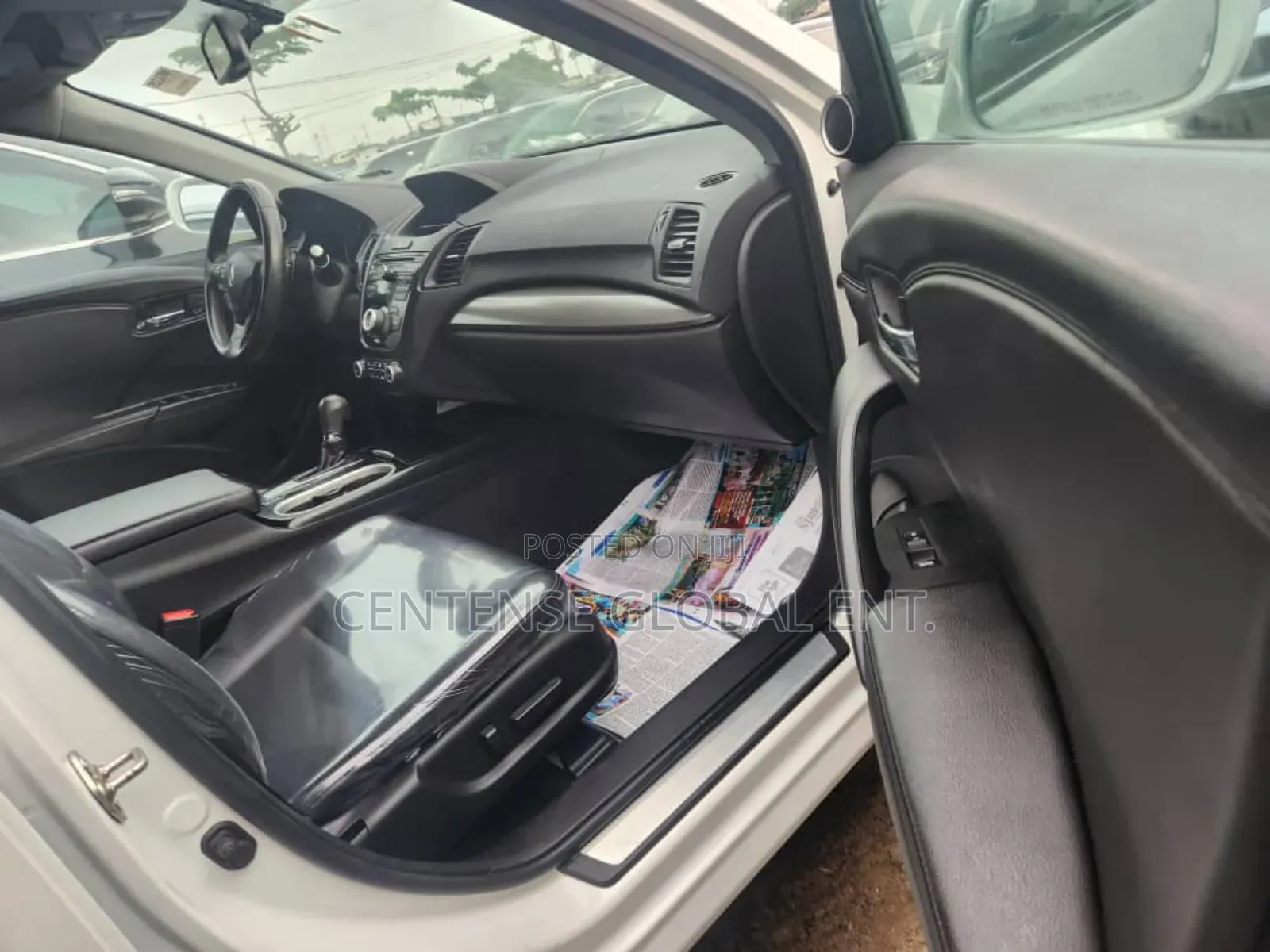 Acura RDX 2017 White