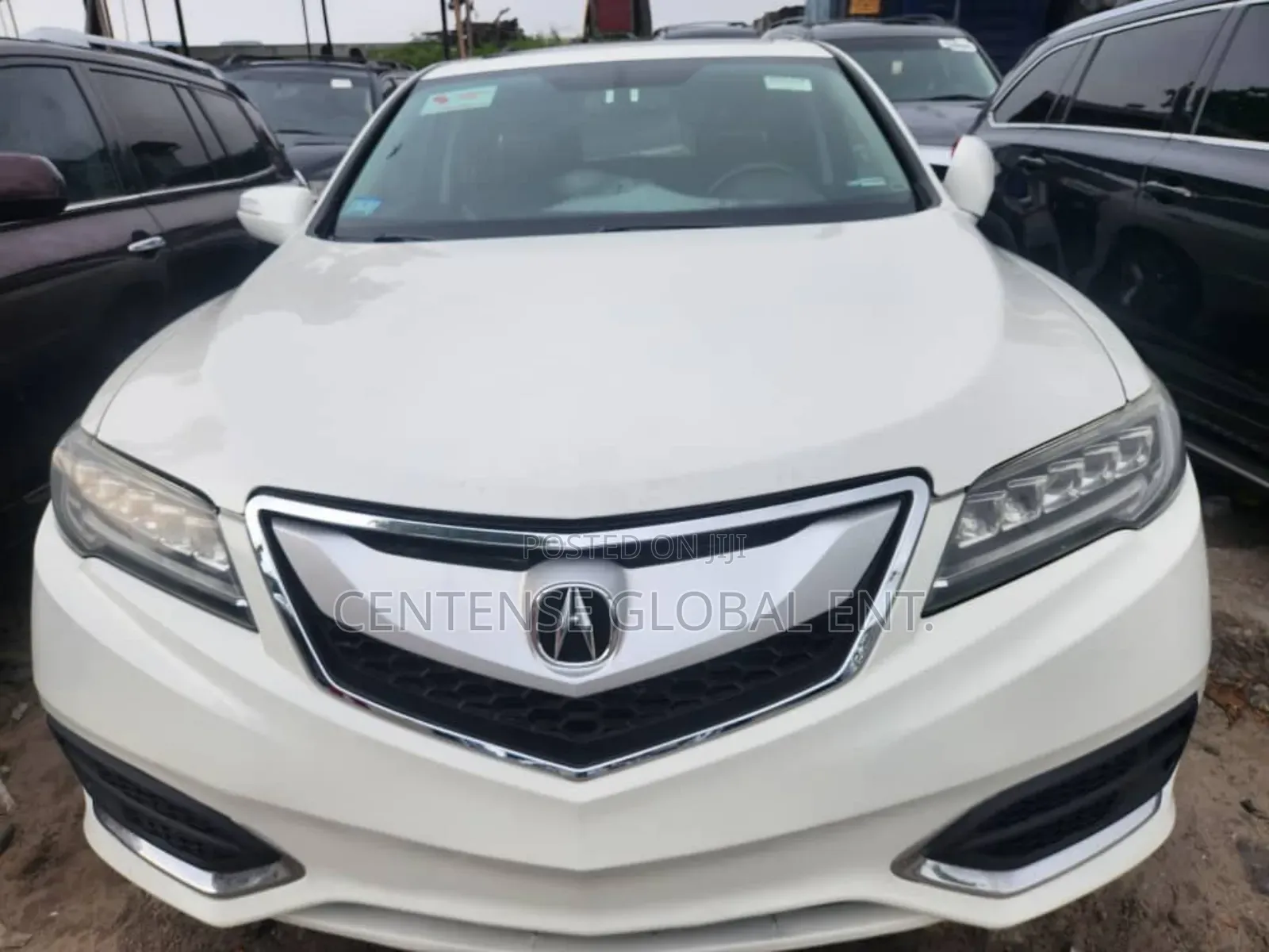 Acura RDX 2017 White