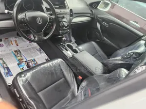 Acura RDX 2017 White