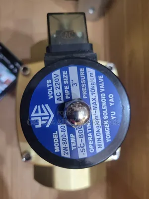 Solenoid Valve 3inchs