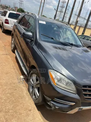Mercedes-Benz M Class ML 350 4Matic 2013 Gray