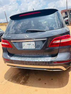 Mercedes-Benz M Class ML 350 4Matic 2013 Gray