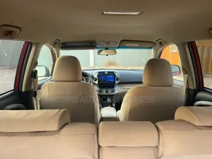 Toyota RAV4 2011 Red