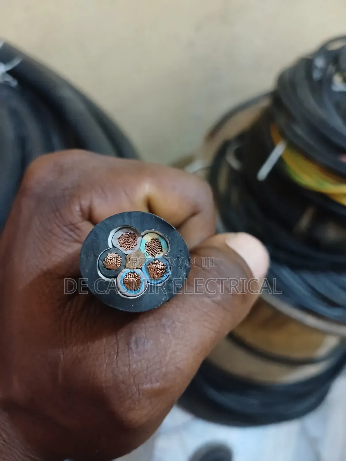 5x10mm2 Flexible Cable TRS