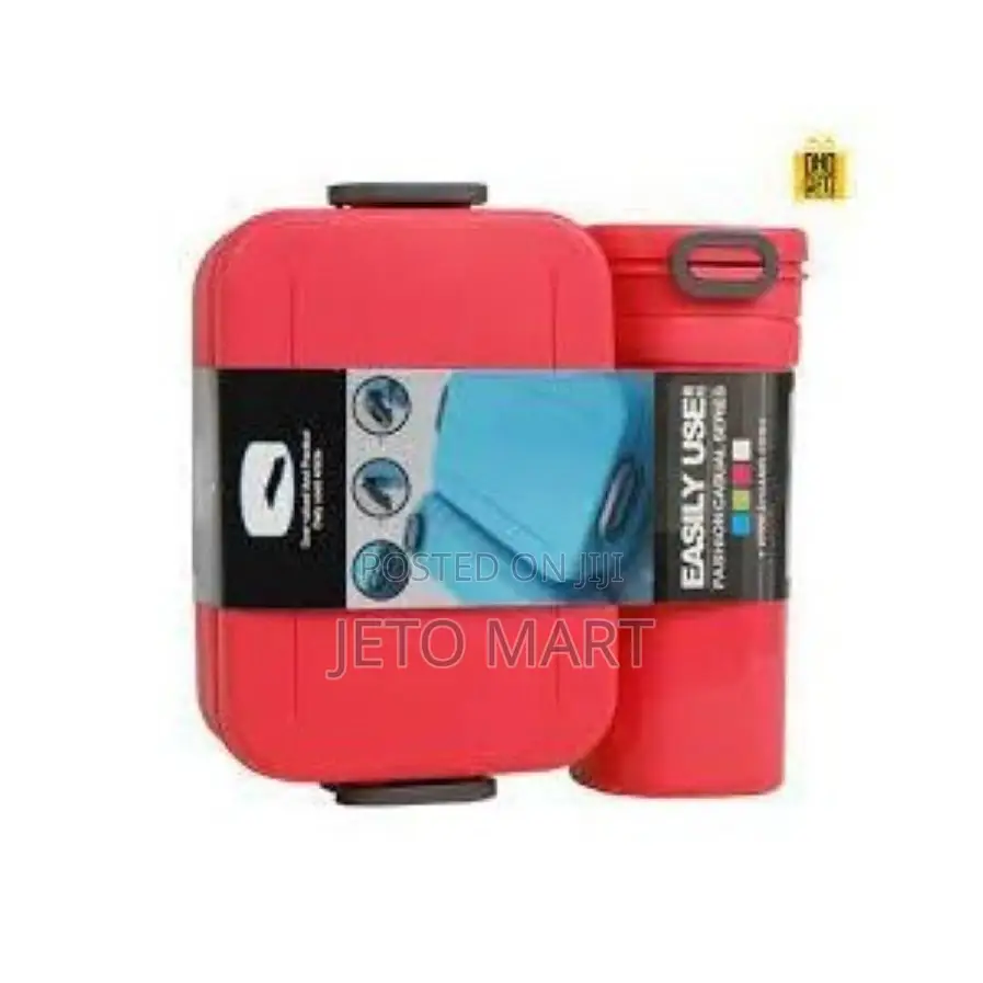 Lunch Box With Water Bottle Combo
