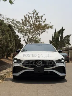 New Mercedes-Benz CLA-Class CLA 250 4MATIC AWD 2025 White