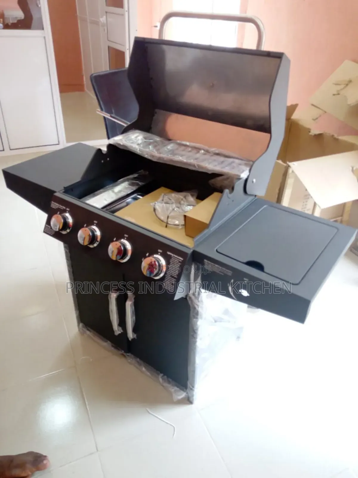 4bunner Barbeque Machine