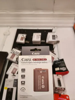Caisi Np-Fw50-Type-C Battery