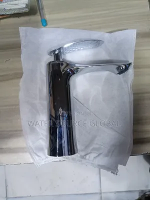 Stainless Steel Design Basin Mixer