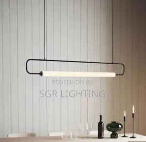 Nordic Minimalist Designer Acrylic Chandelier