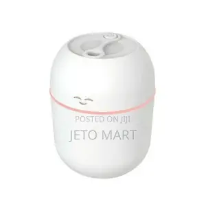 Ultrasonic Air Humidifier 220ml Usb Charging Diffuser Car Purif