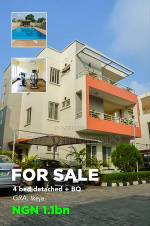 4bdrm Duplex in Ikeja Gra for sale