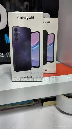 New Samsung Galaxy A15 256 GB Blue