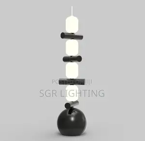 Modern Tomatoes on Sticks Living Room Floor Lamp