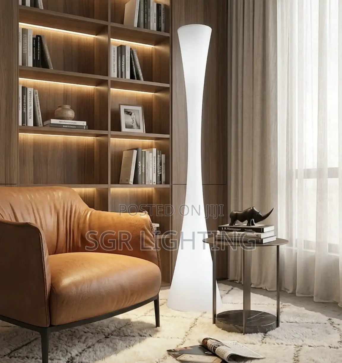 Modern Tomatoes on Sticks Living Room Floor Lamp