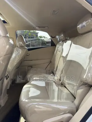 Lexus RX 2014 White